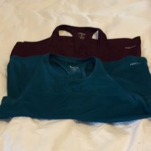 Bundle of two exercise tops - see photos
